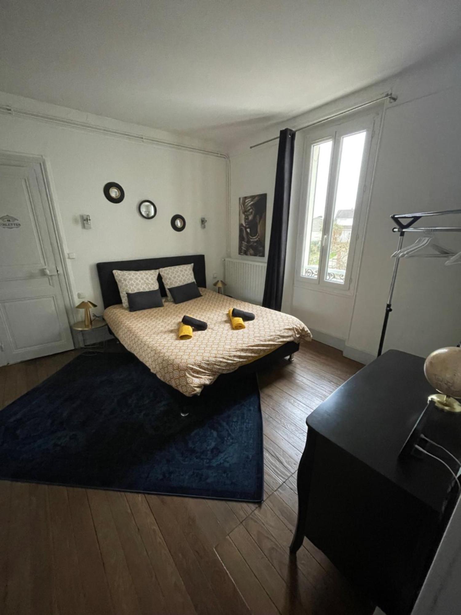 Atelier Voyageur Leilighet Chartres Eksteriør bilde